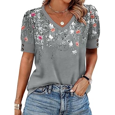 Amazon Best Sellers: Best Women's Tops, Tees & Blouses
