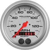 Auto Meter 4480 Ultra-Lite GPS Speedometer, 3.375 in.