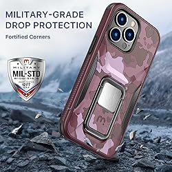 MYBAT Pro Designed for iPhone 13 Pro Max Case with