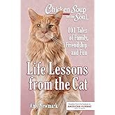 Chicken Soup for the Soul: Life Lessons from the Cat: 101 Tales of Family, Friendship and Fun