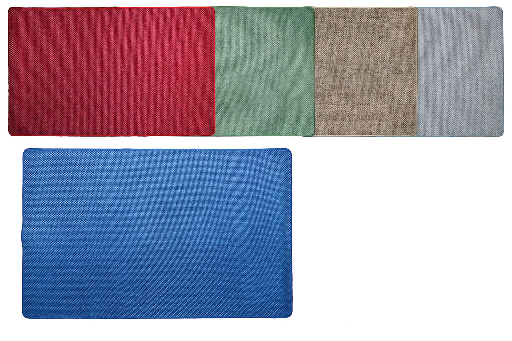 REDS S.R.L. Reds Rug Canape 50 x 80 cm, Assorted