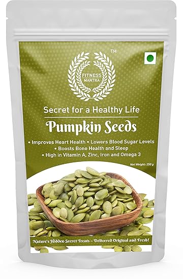 Fitness Mantra Pumpkin Seeds Pouch, 250 g