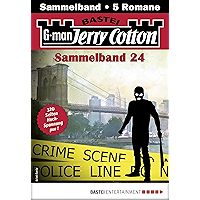 Jerry Cotton Sammelband 24 - Krimi-Serie: 5 Romane in einem Band (Jerry Cotton Sammelbände) (German Edition) book cover