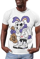 Jordan 5 Concord Goat Skull Bag Man Men's Matching