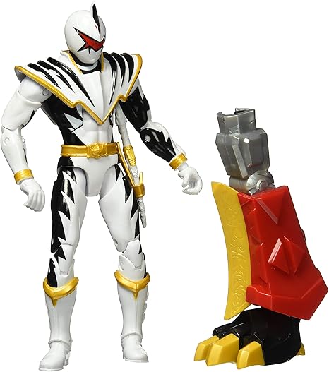power rangers dino thunder yellow legacy figure