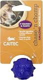 CAITEC Chase 'N Chomp LED Light Up Dog Toy Ball - Durable TPR Fetch Ball For Interactive Play - View #2