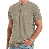 KLIEGOU Men's T-Shirts - Premium Cotton Crew Neck Tees S - 4XL