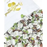 SweetGourmet Premium Chocolate Filled Mints Hard Candy, 3-Pound Bulk Bag | After-Dinner Treat, ~80 Pieces per Pound, Candy Buffet Ready, Assorted Wrappers, Resealable Bag