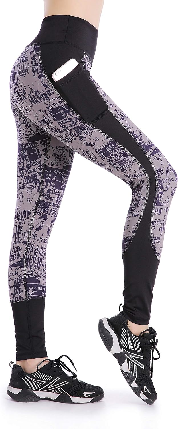 Outlet On Sale East Hong Womens Yoga Pants Gym Running Workout Leggings 100 Genuine Counter Guarantee Halom J Co Il