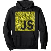 Original JavaScript Hoodie | JS Framework Programming Pullover Hoodie