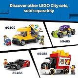 LEGO City Police Prisoner Transport Van 60479 with Motorbike & 3 Minifigures view 9