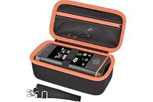 PAIYULE Hard Carrying Case for Bushnell for Wingman HD Golf GPS Bluetooth Speaker, Magnetic Mount Travel Organizer for Golf C