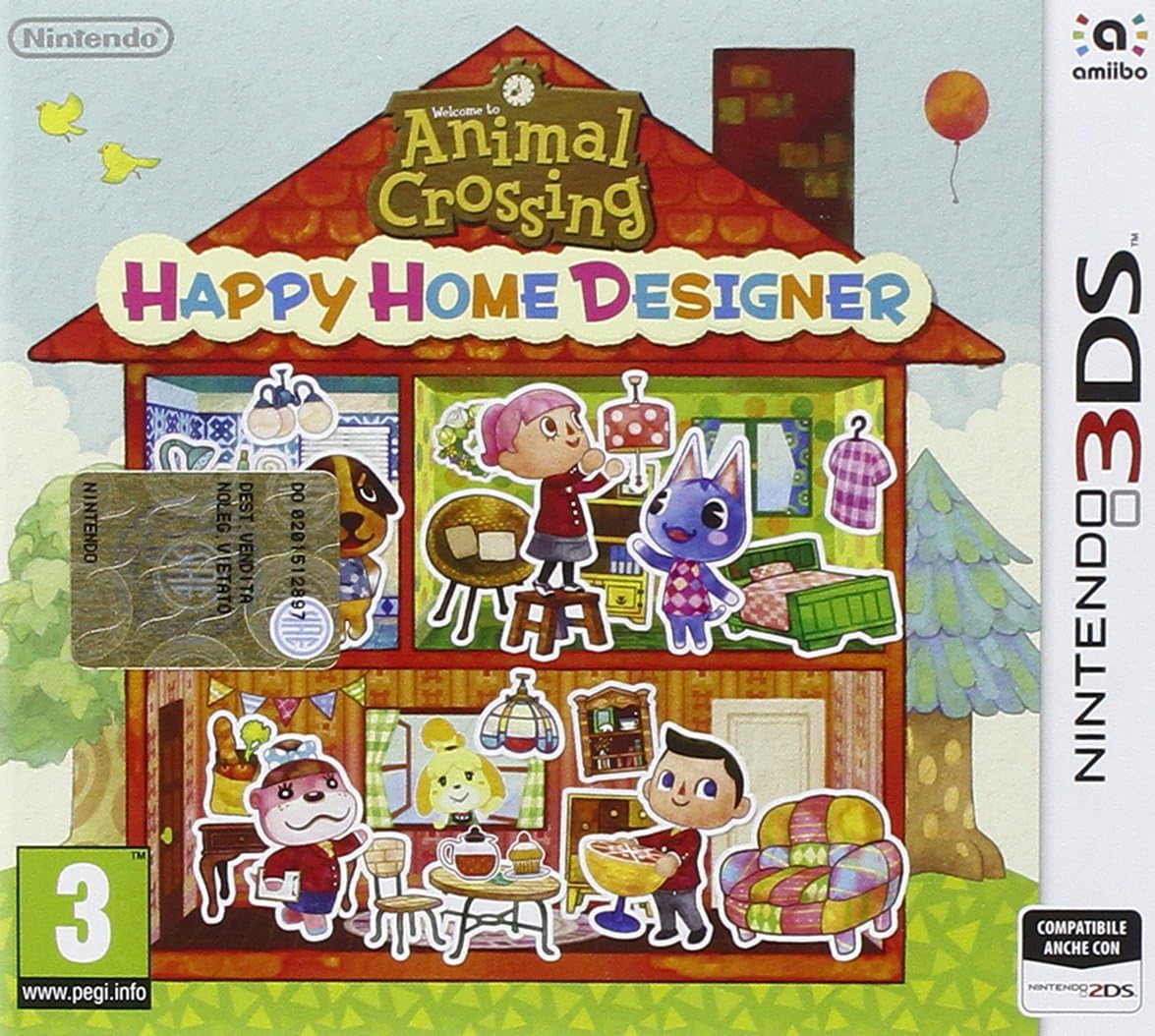 Nintendo Sw 3DS 2231849 Anim.Cross.Happy Home Des