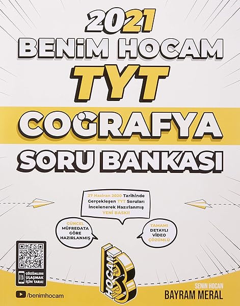benim hocam tyt cografya soru bankasi
