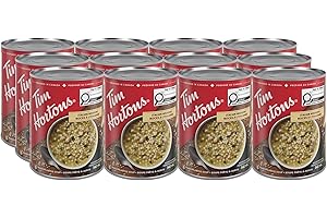 Tim Hortons Italian Wedding Soup, Case Pack, Ready-to-Serve, 12x540mL