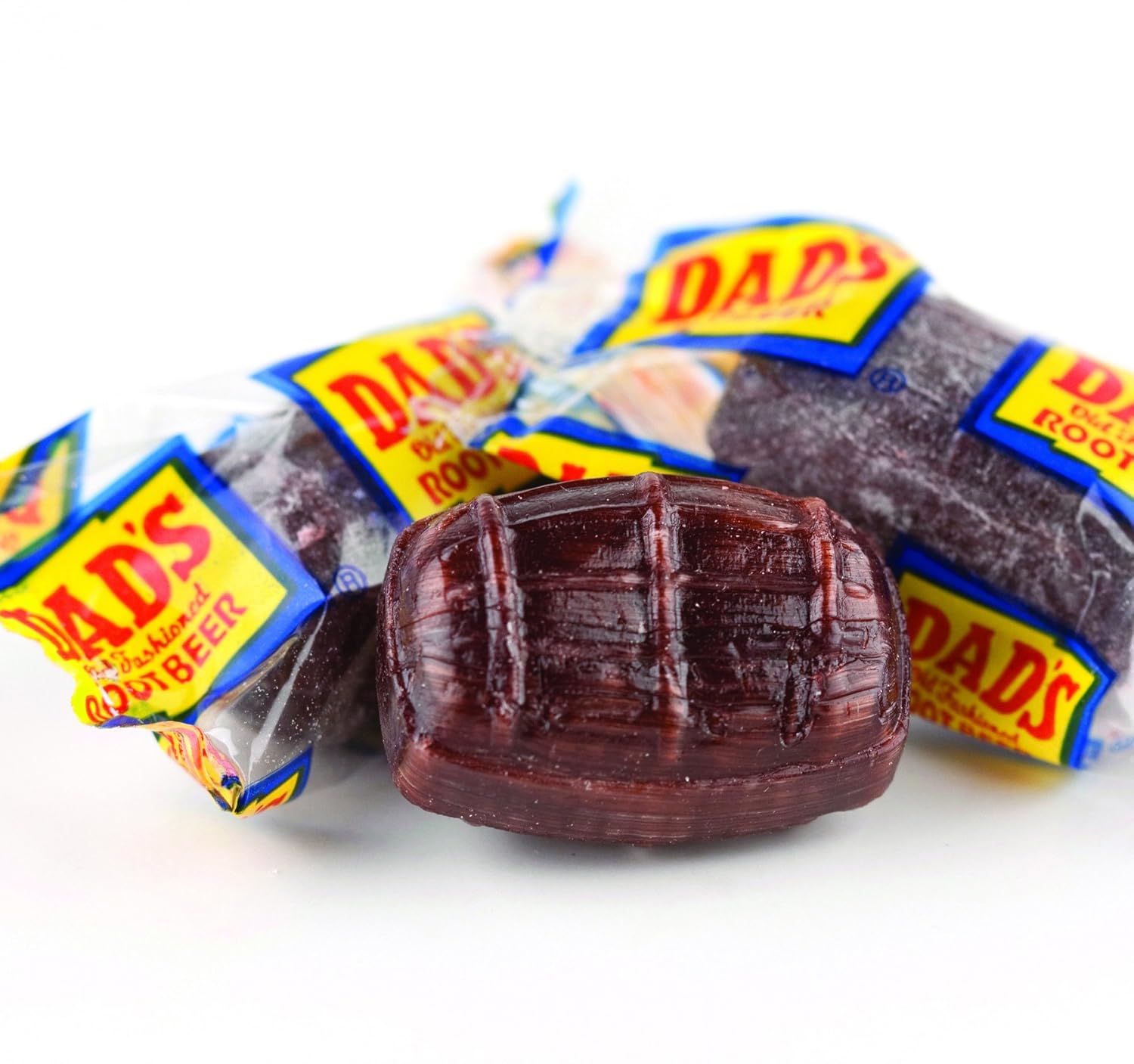 Dad's OldFashioned Root Beer Barrels Candy, 12 Oz. Bag