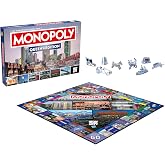 Monopoly Board Game Queens NY Edition : 2-6 Players Family Board Games for Kids and Adults, Board Games for Kids 8 and up, for Kids and Adults, Ideal for Game Night