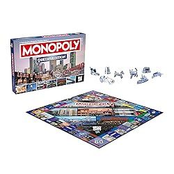 Monopoly Board Game Queens NY Edition : 2-6 Players