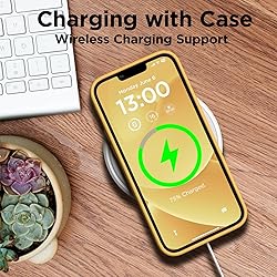 COFFKER for iPhone 13 Phone Case with [2X Screen