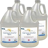 Evita Derm Isopropyl Alcohol Grade 99% Anhydrous 4 Gallon