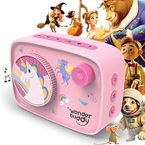 Amazon.com: WonderBuddy Reproductor de audio sin pantalla para ...