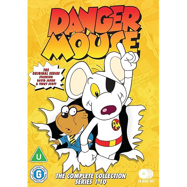 (未使用･未開封品)Danger Mouse [DVD] Amazon.com: Danger Mouse: The Complete Series [DVD] : Danger
