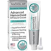 Advanced Hemorrhoid Treatment. 5% Lidocaine + Shrinks + Protects. 1.5oz | Relieves Pain, Swelling, Itch &amp; Burn - USA Made