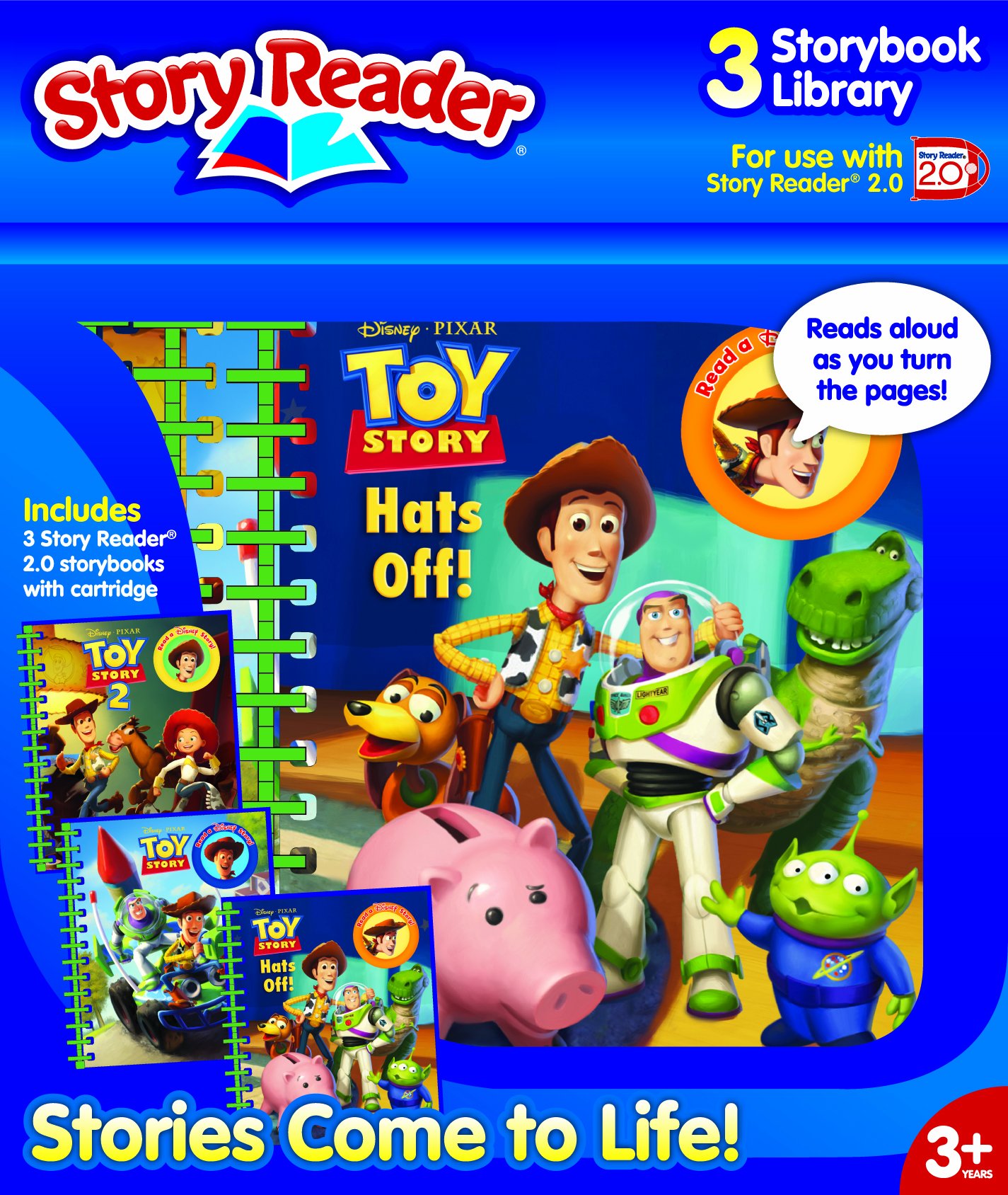 Amazon In Buy Story Reader 2 0 3 Book Toy Story Library Book Online At Low Prices In India Story Reader 2 0 3 Book Toy Story Library Reviews Ratings