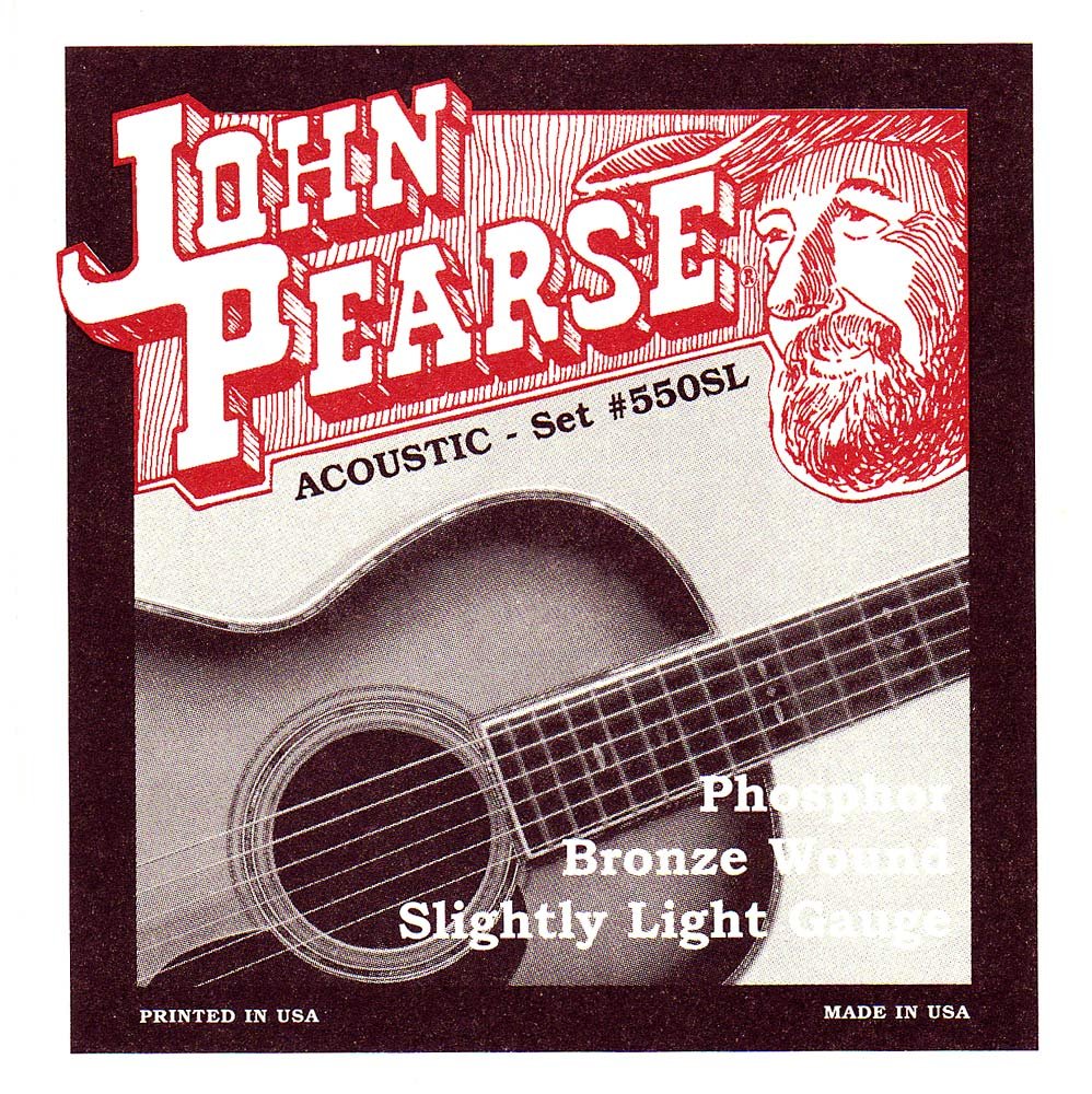 John Pearse Strings Small Light Guitar Set - Phosphor Bronze