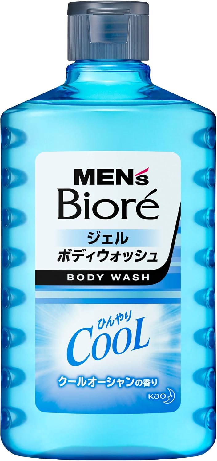 Amazon メンズビオレ ジェルボディウォッシュ クールウォーシャンの香り 本体 300ml メンズビオレ シャワーオイル 通販
