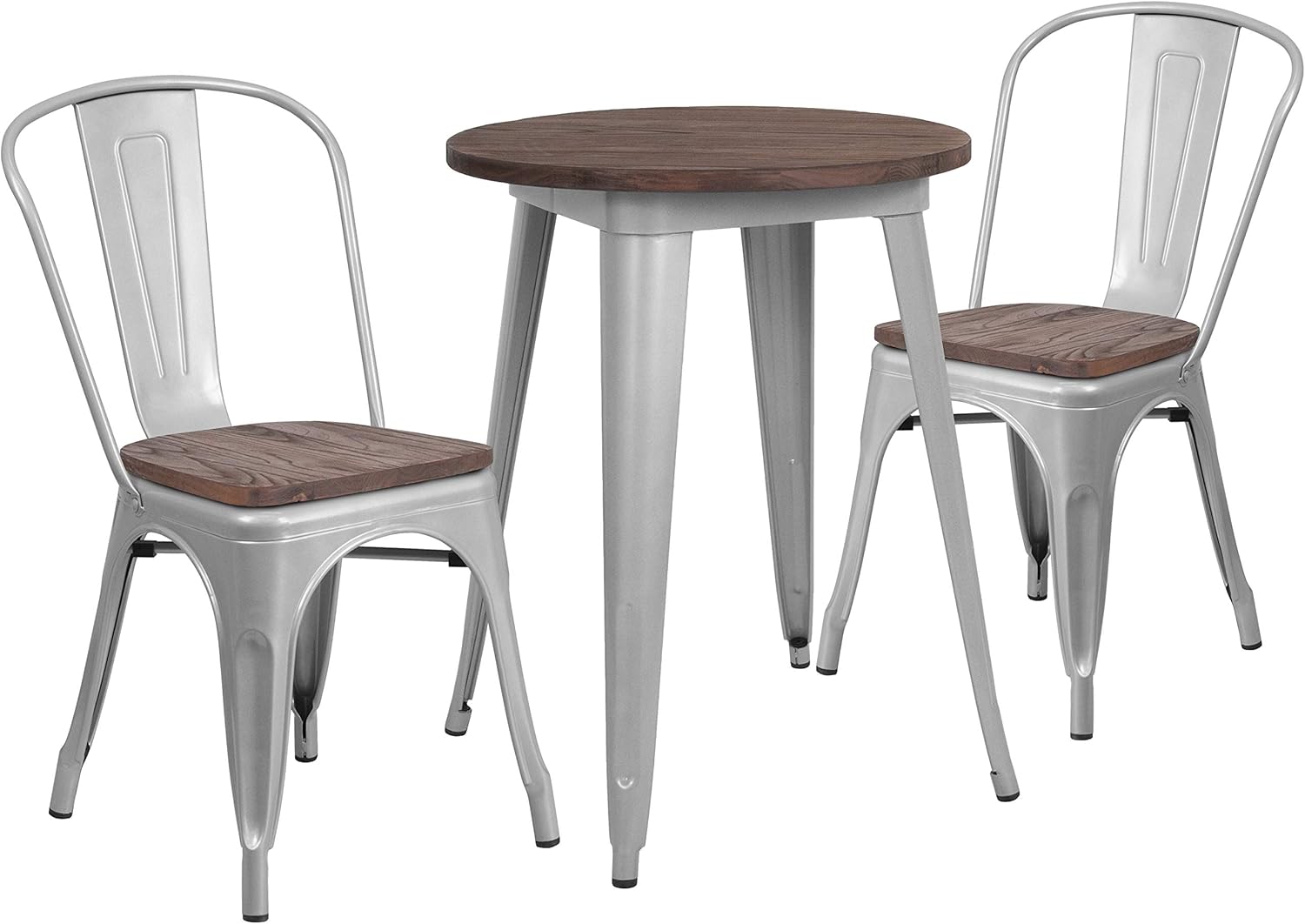 Best Retro 3 Piece Table And Chair Set