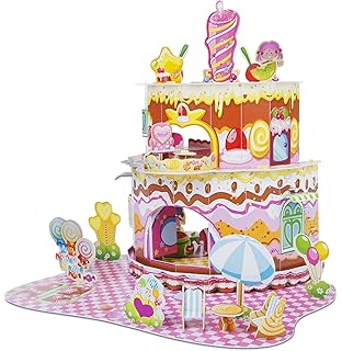 melissa and doug pink palace