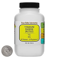 Titanium Dioxide Rutile [TiO2] 99% AR Grade Powder