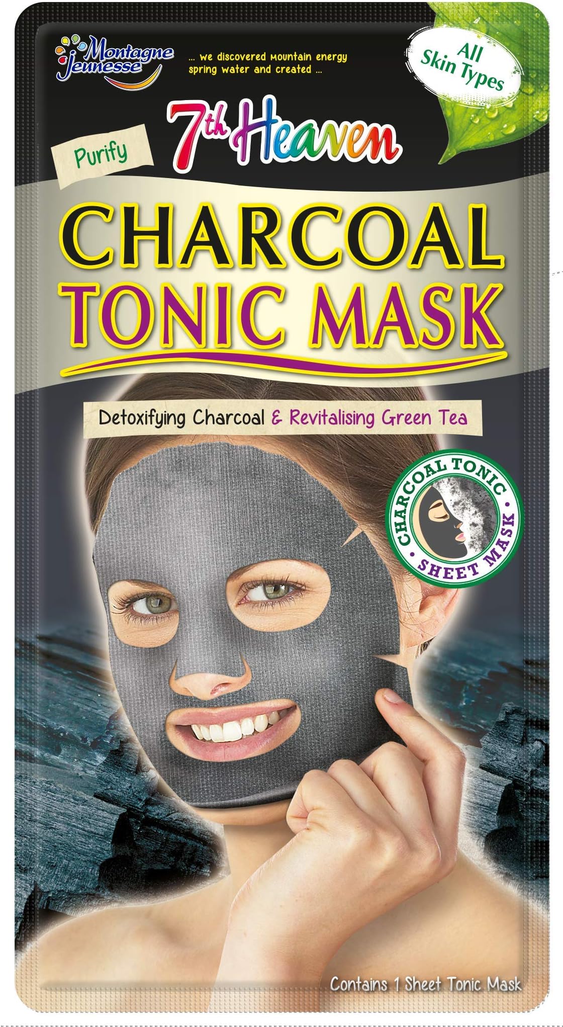Charcoal Tonic Mask