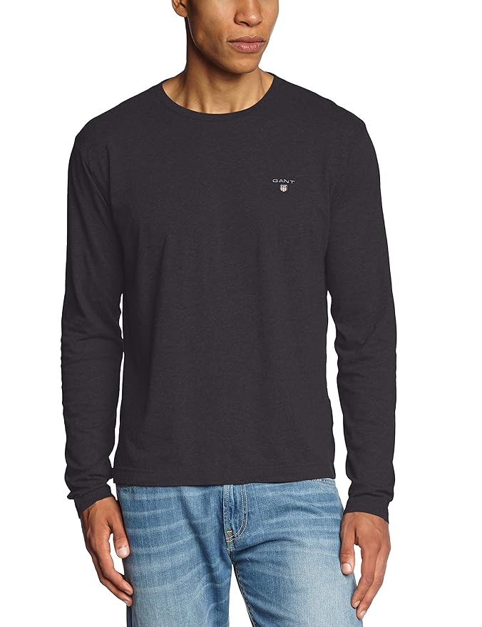 GANT Men's LongSleeved Top Amazon.co.uk Clothing