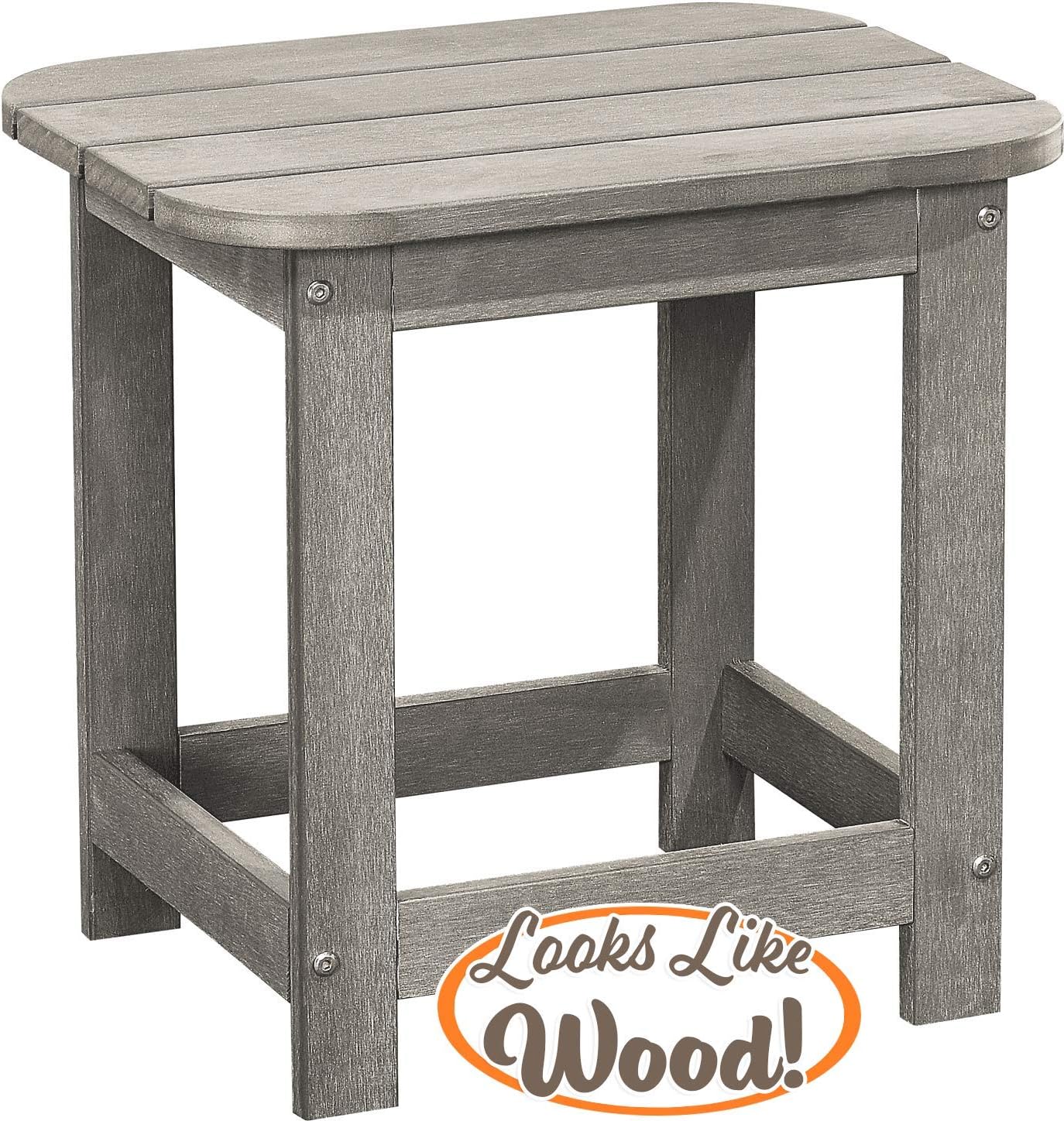 Best plastic wood look patio furniture