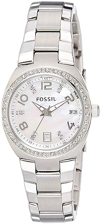 Analog Pink Dial Women's Watch - 6078SM07