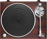 Audio-Technica LPW50BTRW Manual Belt-Drive Turntable Rosewood 33/45 RPM view 2