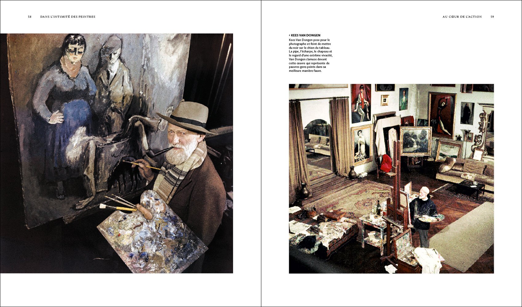 In the Studio: Artists of the 20th Century In Private and at Work 