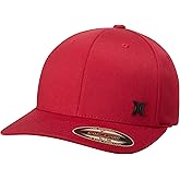 Hurley Mens Baseball Cap - Curved Brim Flexfit Ball Cap, Moisture Wicking Breathable Fitted Hat for Men