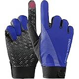 Lorpect Grip Workout Gloves Full Palm Protection Extra Grip Gym Gloves Weight Lifting Training Fitness Exercise Training WODs
