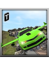 Flying Car Stunts 2016