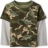 The Children's Place Baby-Boys and Toddler Layered Long Sleeve T-Shirt