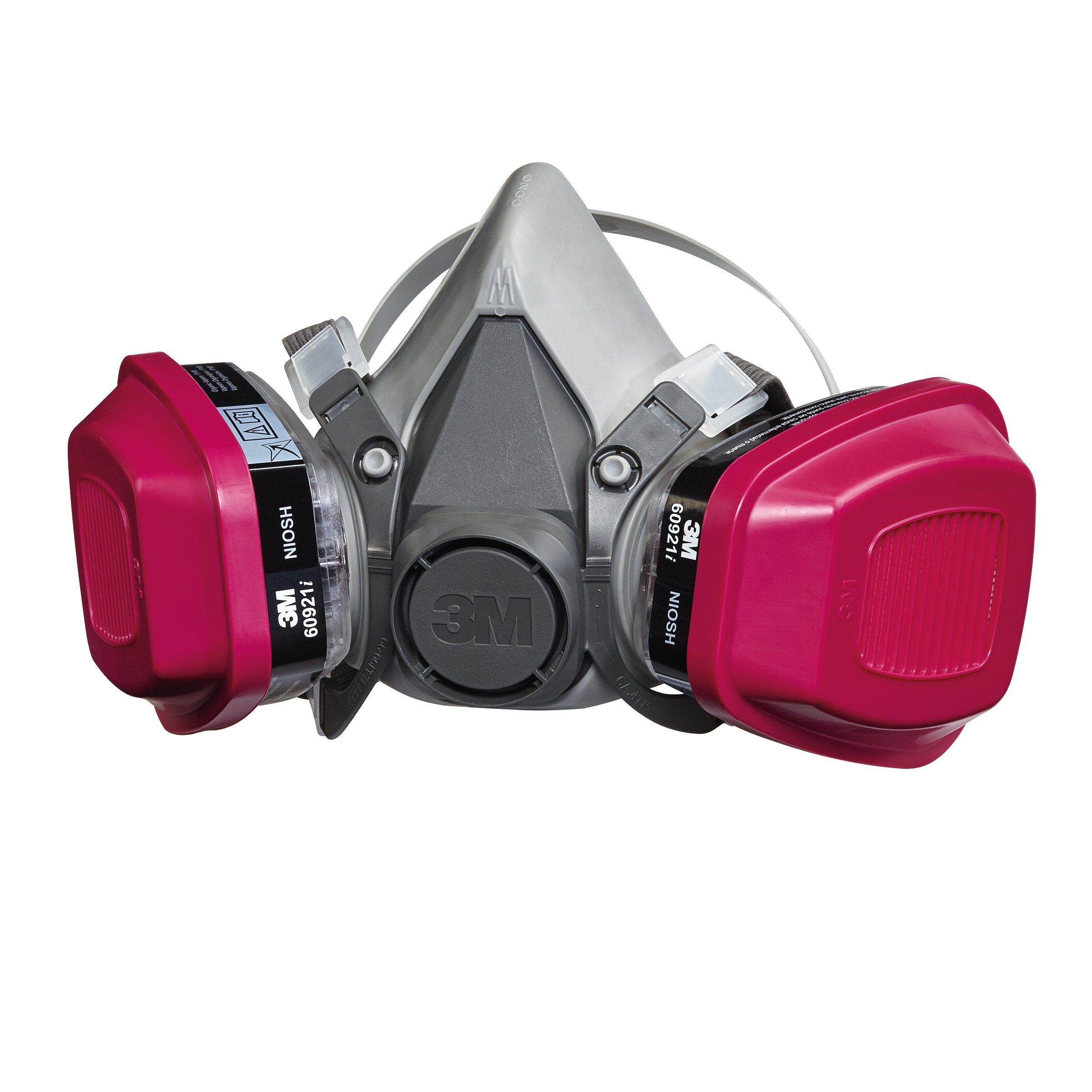 3M Organic Vapor Cartridge/Filter 60921, P100 Respiratory Protection