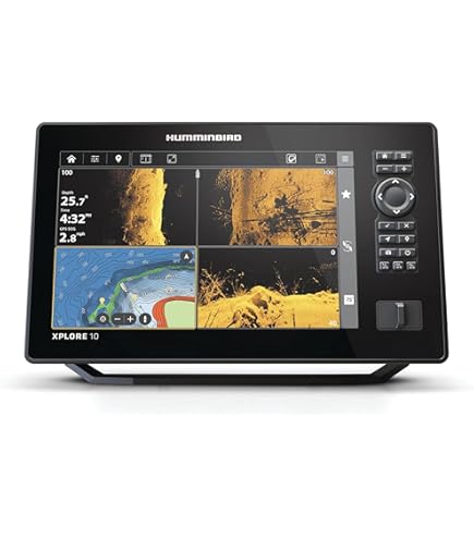 Amazon.com: Humminbird 411450-1CHO Helix 12 Chirp MEGA SI+ GPS G4N