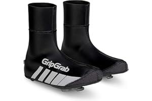GripGrab RaceThermo Waterproof Winter Road Cycling Shoe Covers Cold Weather Thermal Neoprene Winter Cycling Overshoes