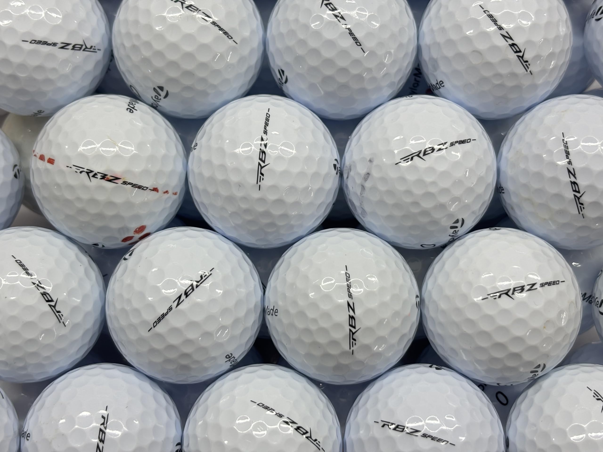 24 TaylorMade rbz speed golf balls (used lake balls)