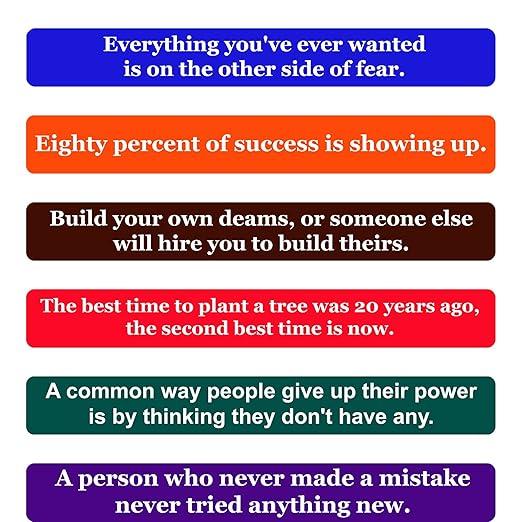 Empresario Quotes frigorífico magnets- palabras inspiradoras y ...