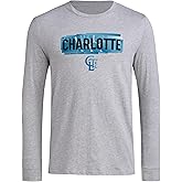adidas Mens Charlotte Fc MLS Long Sleeve T-Shirt