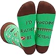IRISGOD I'd Rather Be Funny Dress Socks for Men and Women Humor Joke Gifts